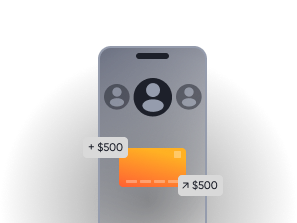 Top up players' accounts